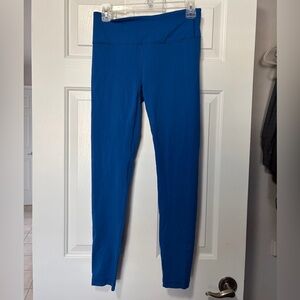 90 Degree By Reflex Bright Blue Active Leggings